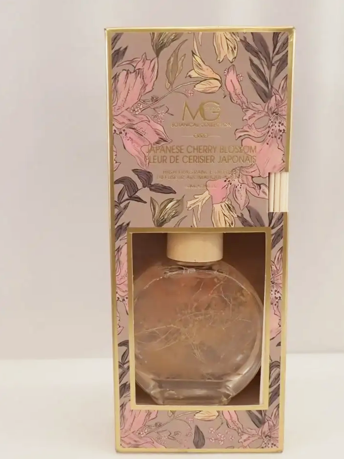 MG Studio Botanical Collection Japanese Cherry Blossom High Fragrance Diffuser