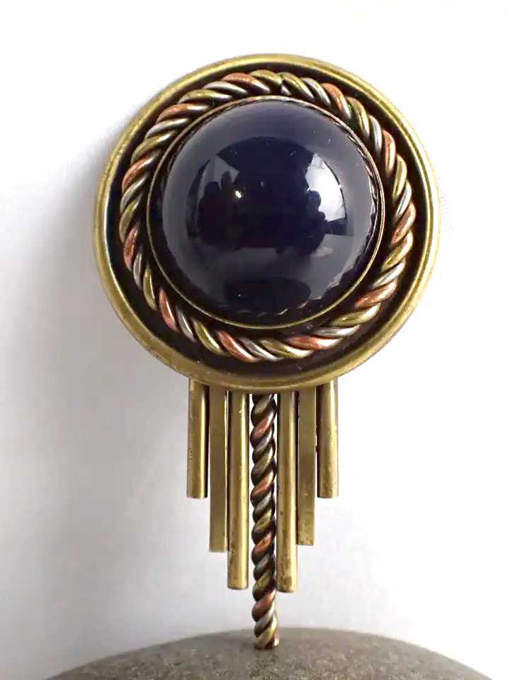 Vintage Italian Couture Fashion Pin