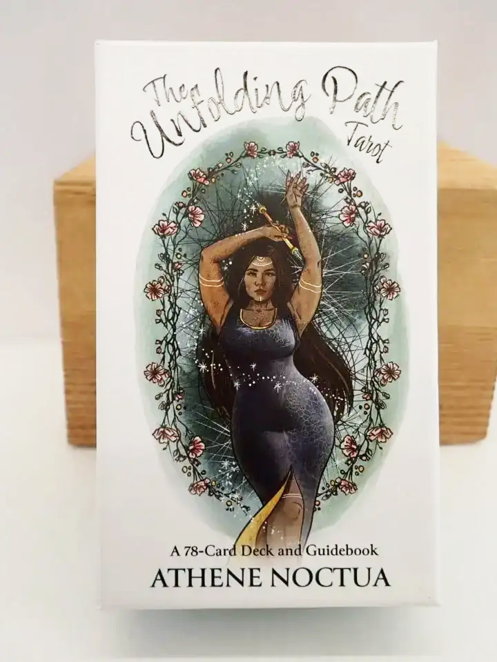 Athene Noctua The Unfolding Path Tarot Card Deck and Guidebook
