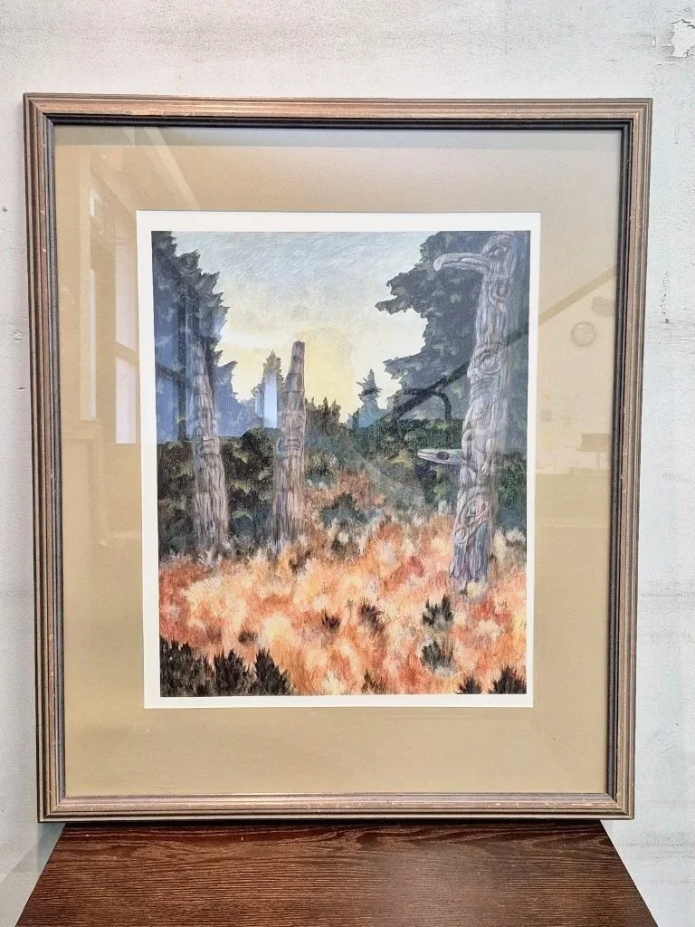 Limited Edition 121/300 Queen Charlotte Islands Signed Print