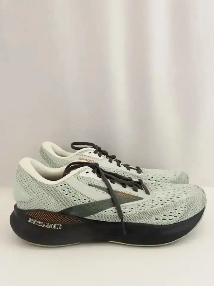 Brooks Adrenaline GTS Mercury/ Ebony/ Copper Colourway Running Shoes (11)