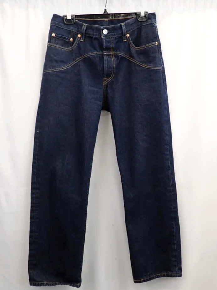 Levi Strauss & Co. Cotton 501 90's Western Denim Pants (S)