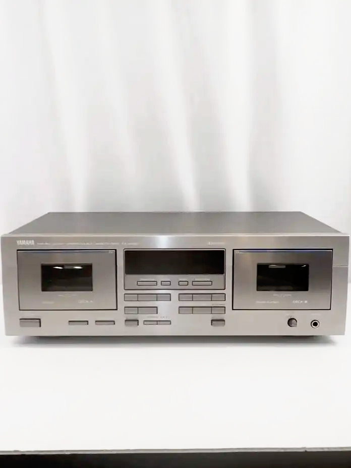 Yamaha Natural Sound Stereo KX-W392 Double Cassette Deck