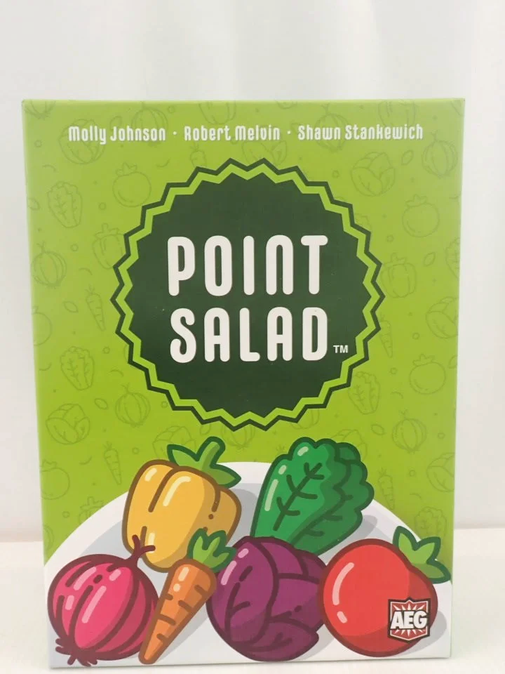 Point Salad AEG Card Game