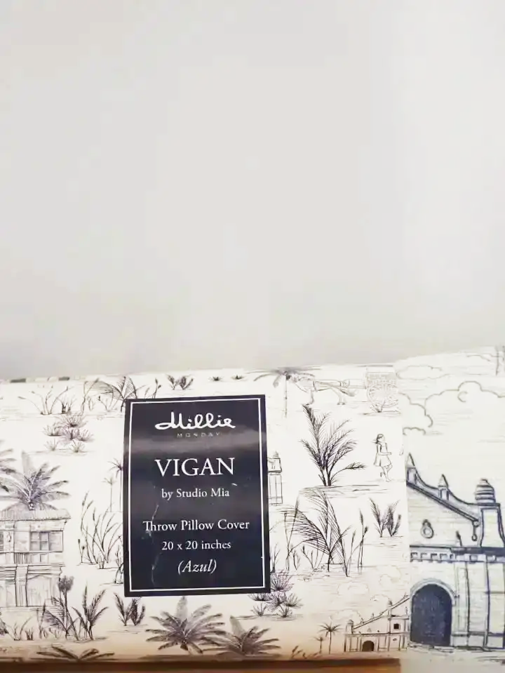 (NEW) Millie Monday Studio Mia Vigan Collection Throw Pillow Cover