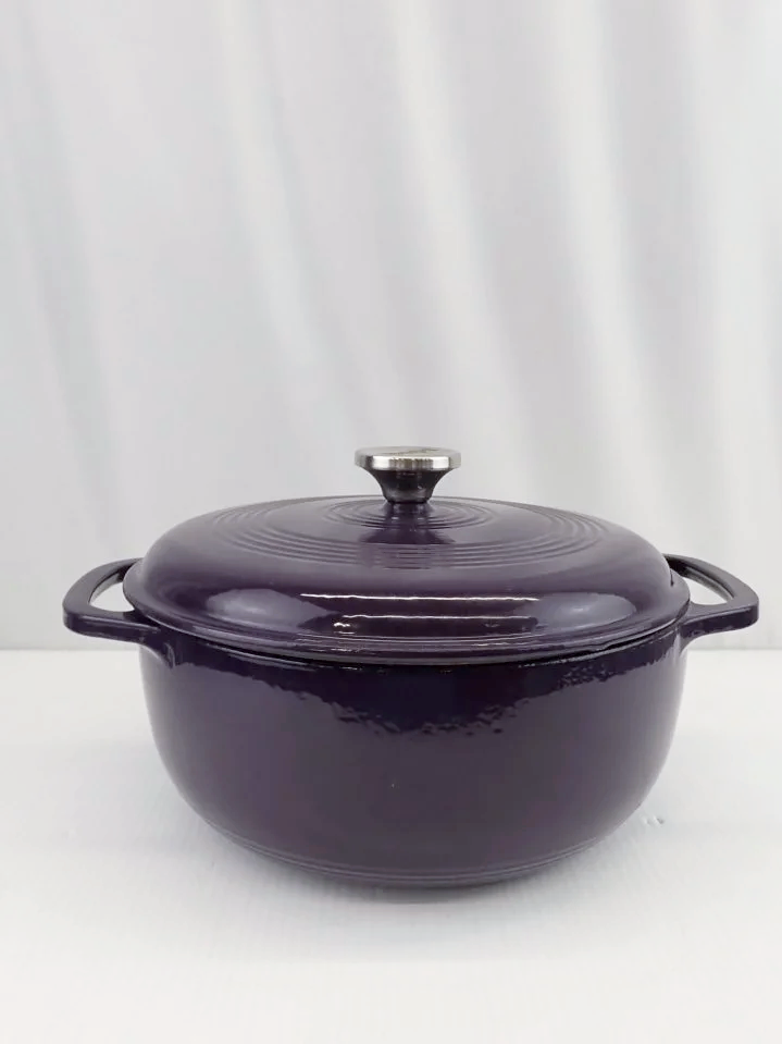 Lodge 6qt. Enameled Cast Iron Dutch Oven