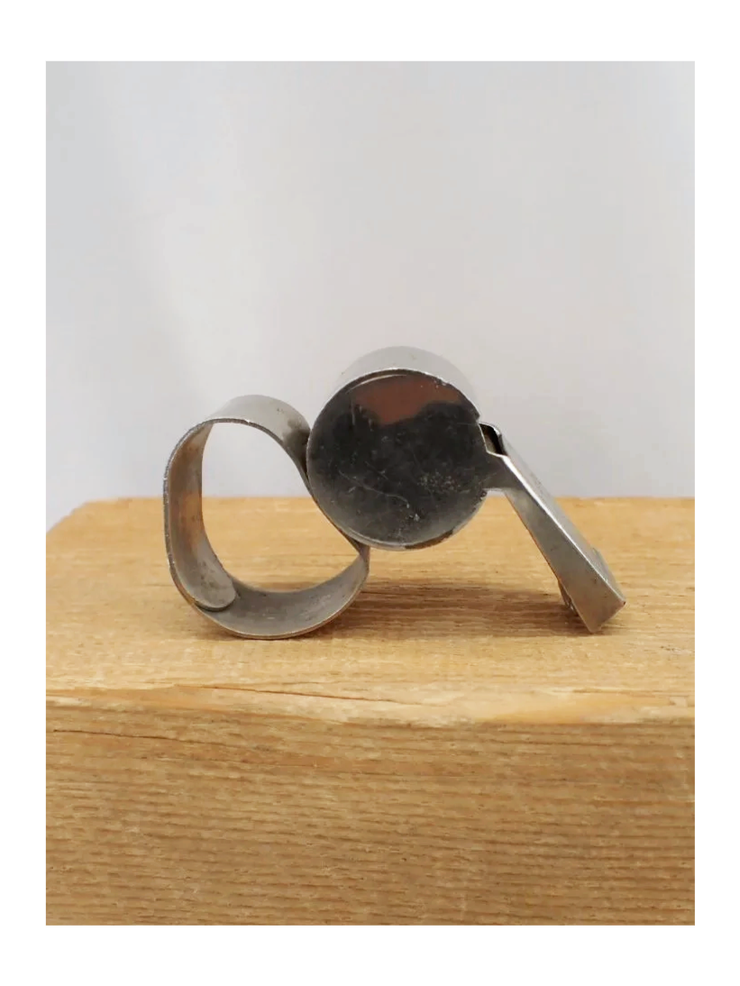 Vintage Acme Thunderer Cork Ball Whistle