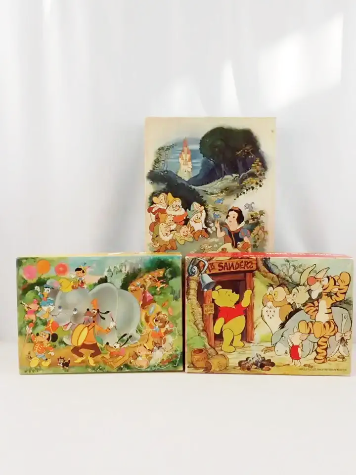 Disney Vintage 100pc. Puzzle Bundle