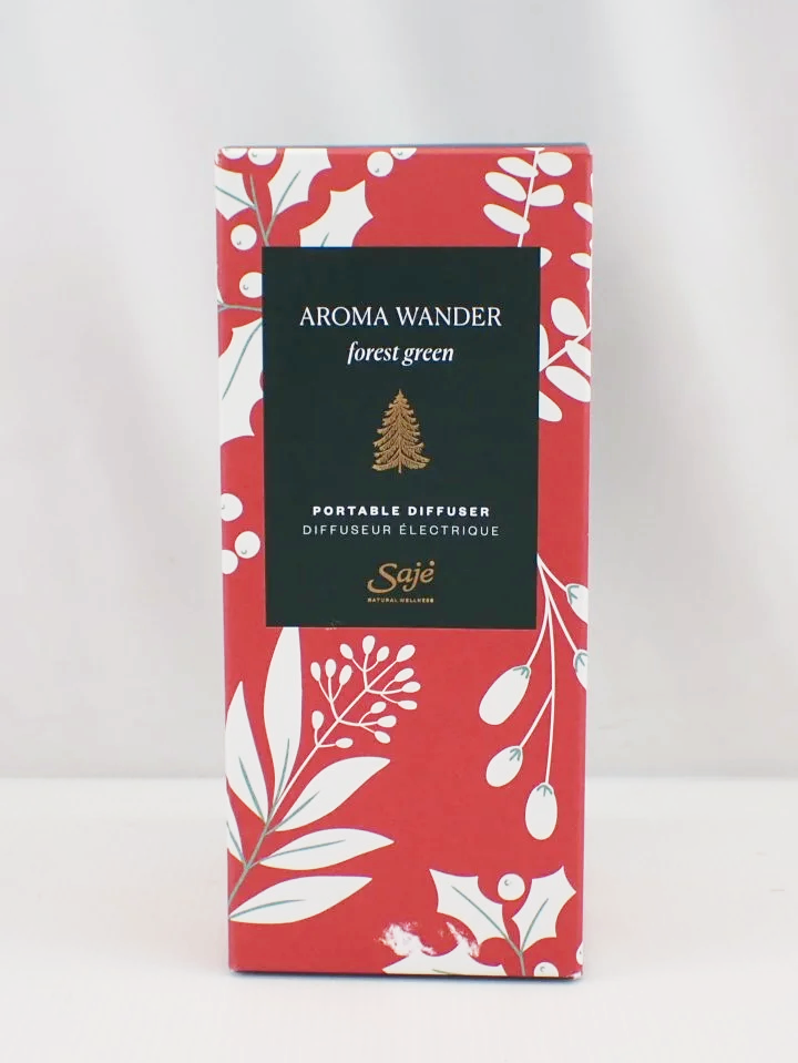 Sağe Aroma Wander Forest Green Portable Diffuser