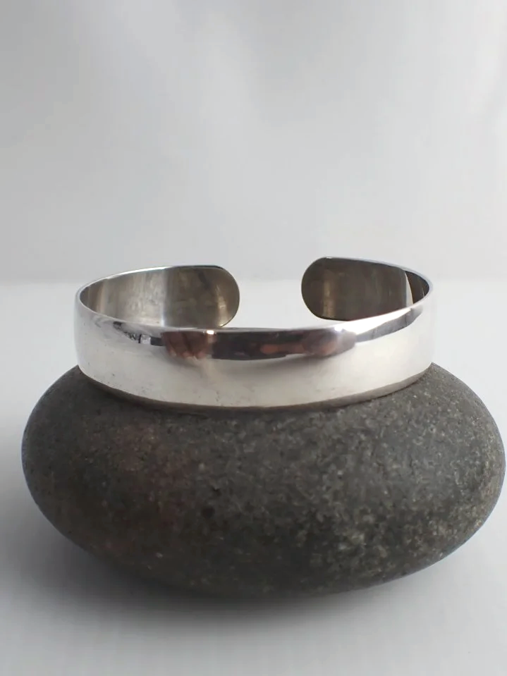 Sterling Silver Birks Vintage Cuff