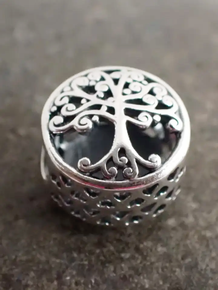 925 Silver Pandora Retired Openwork Famiy Tree Roots Charm