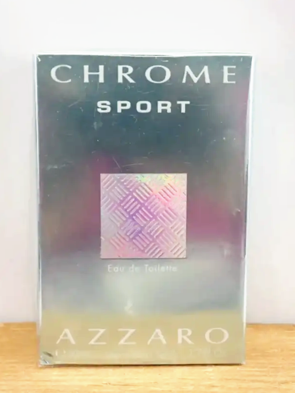 (Sealed) Azzaro Chrome Sport Eau De Toillete