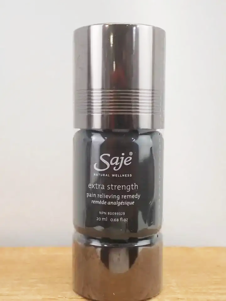 (SEALED) Saje 20ml Extra Strength Pain Relieving Remedy