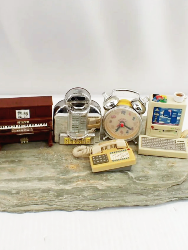 Vintage 1990's Acme Fridge Magnet Bundle