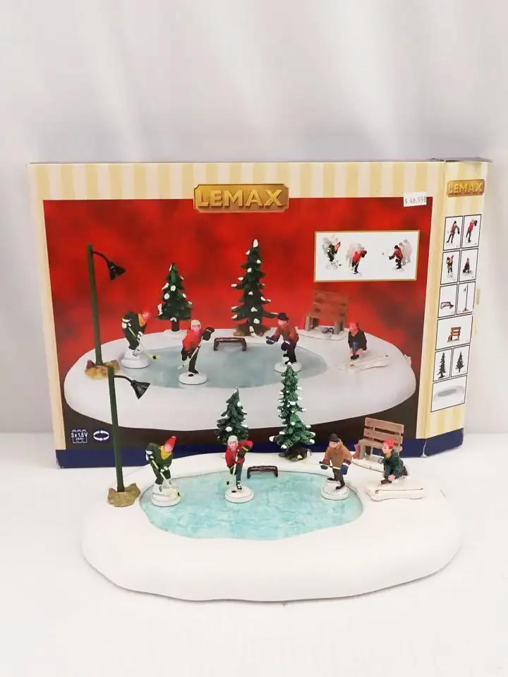 Lemax After School Ice Hockey Match