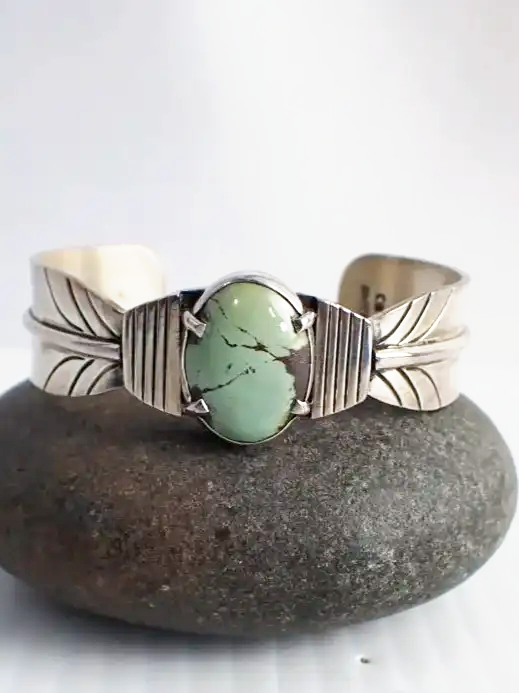 Sterling Silver Cheryl Woodsworth Southwest Cuff