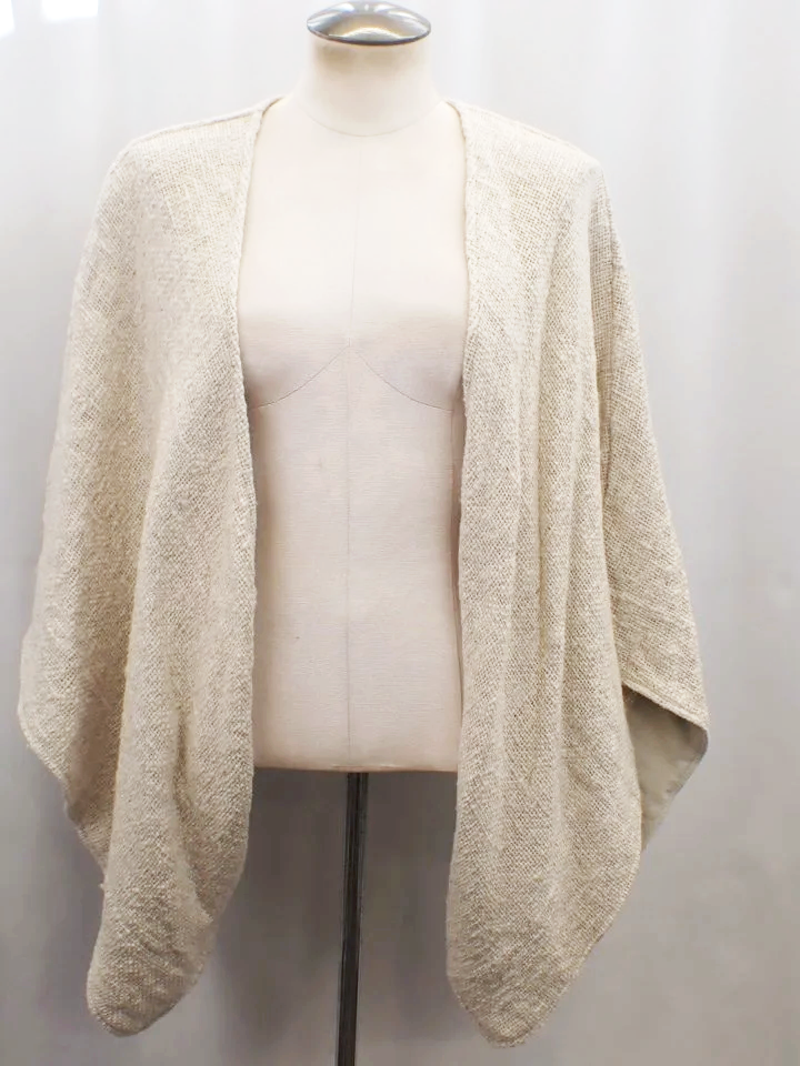 Nomad The Label Knit Cape Jacket (S/M)