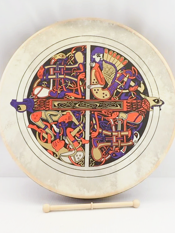 Walton's Celtic Bodhran Irish Hand Drum With Beater