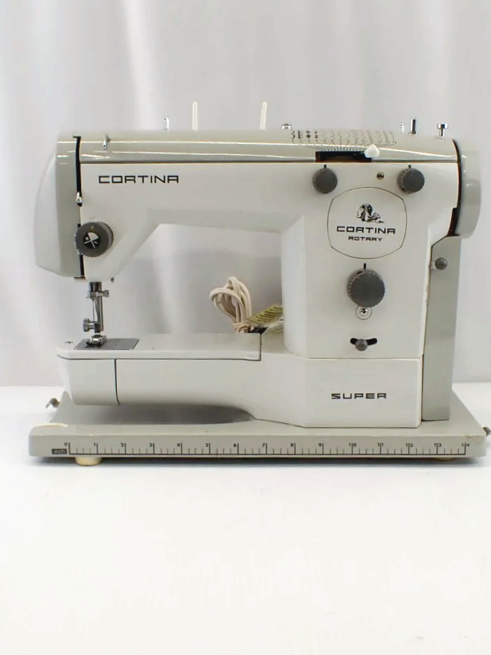Cortina Italian E-75 Super Automatic Sewing Machine