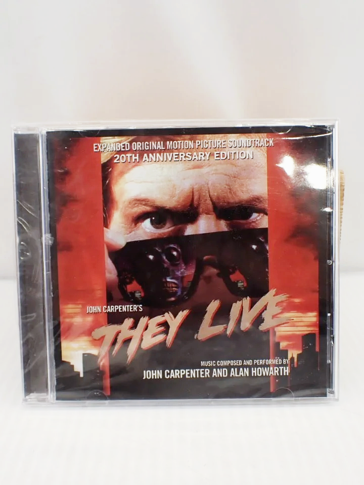 (Sealed) John Carpenter's "They Live" Soundtrack