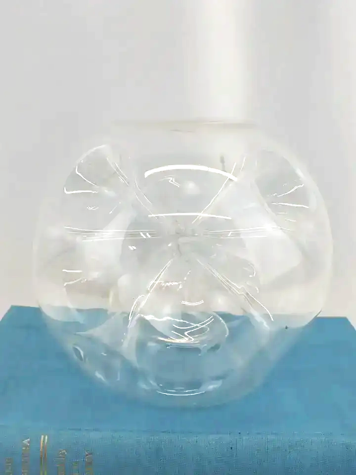 Two's Company Handblown Glass Candleholder
