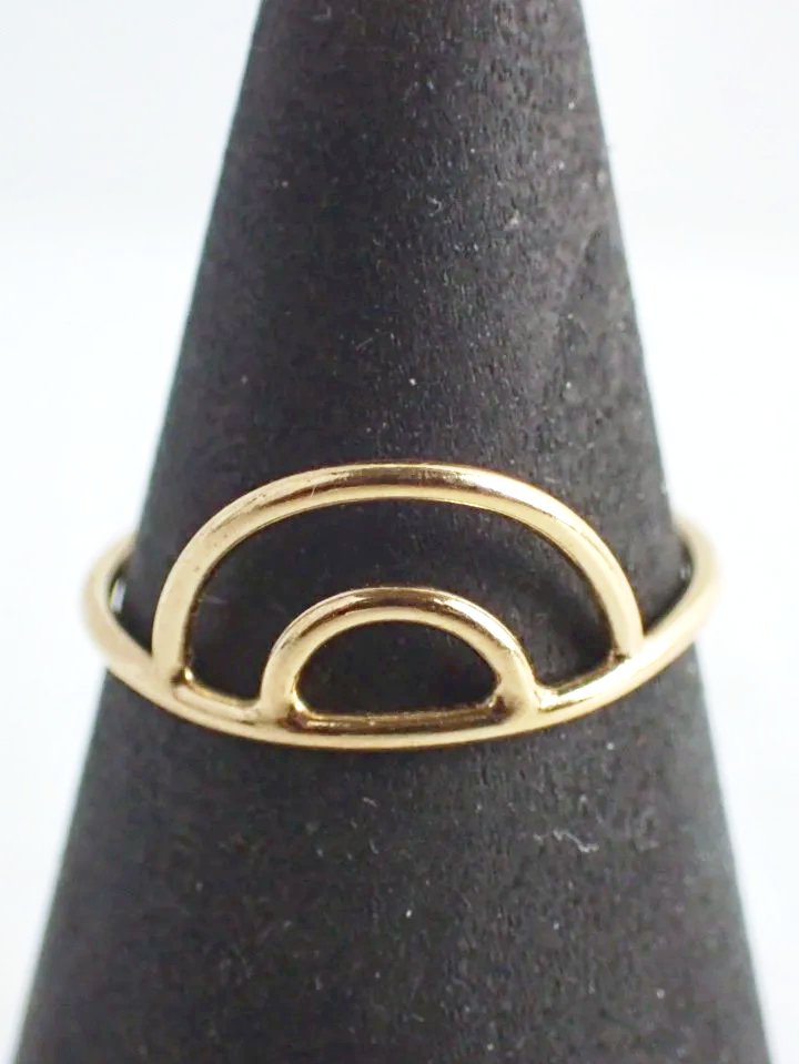 14K Gold Filled Stackable Petite Aurora Ring (5)