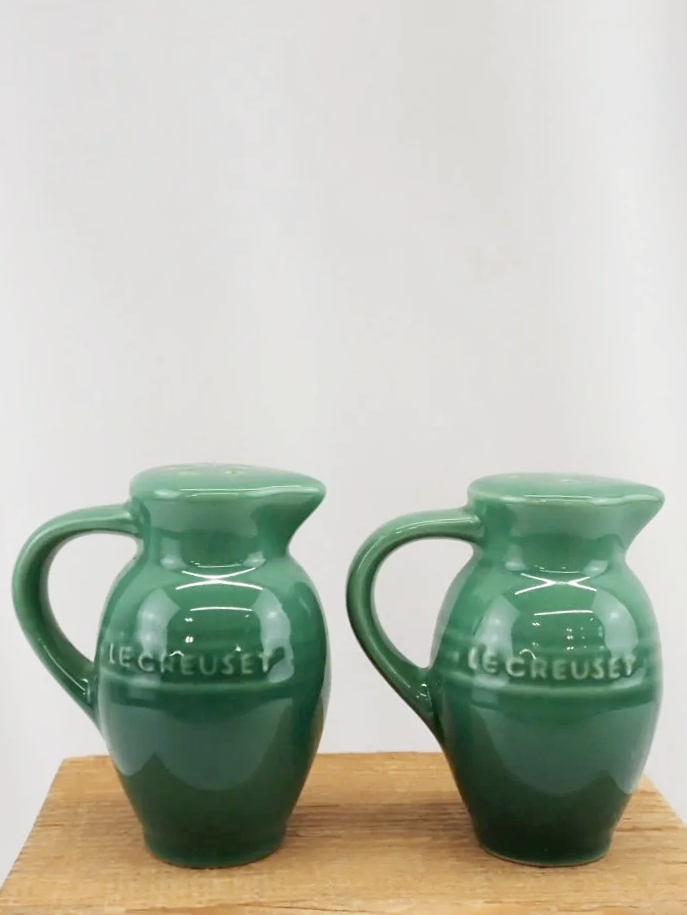Le Creuset Salt And Pepper Shakers