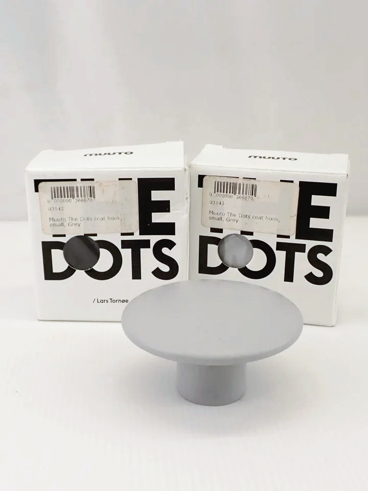 Muuto Denmark The Dots Lars Tornøe Coat Hook Bundle