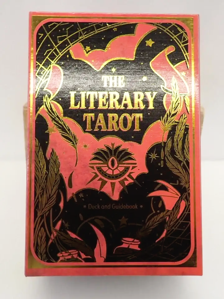 The Literary Tarot Card Deck and Guidebook
