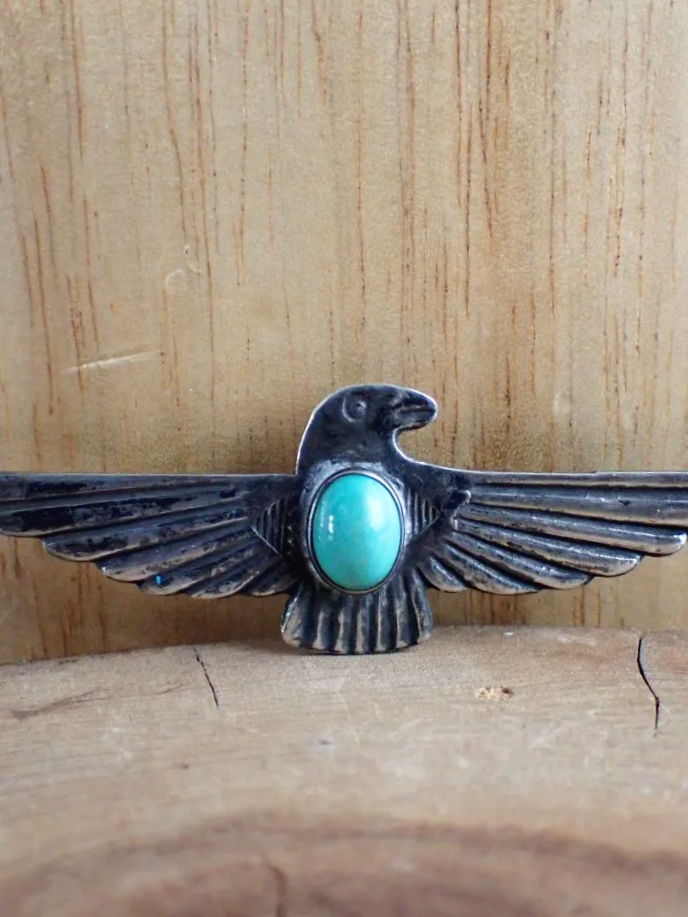 Vintage Thunderbird Pin