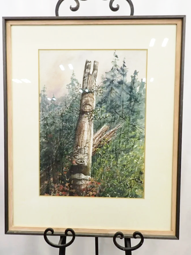 Mary Allard Canadian Original Watercolour