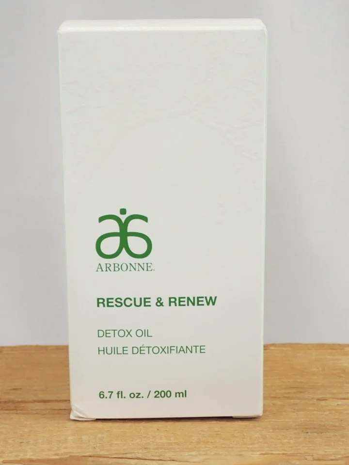 Arbonne Rescue and Renew Detox Oil