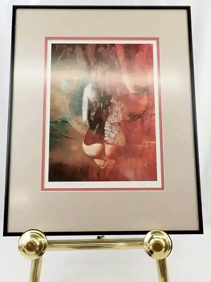 Alba Elena Ltd. Ed. 1/440 "The Sorceress" Framed Print