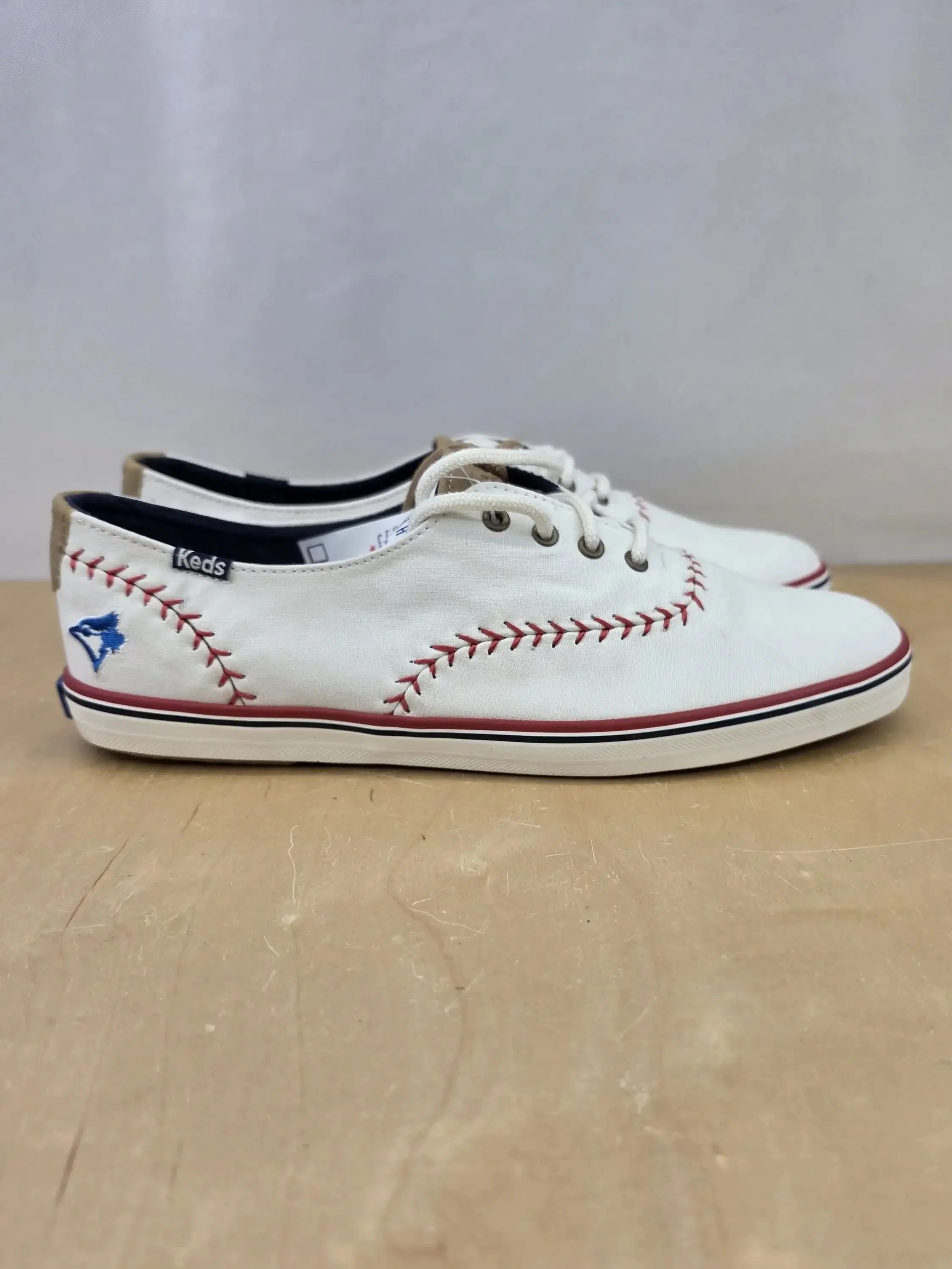 Keds Champion Pennant MLB Hardball Stitch Sneakers (8)