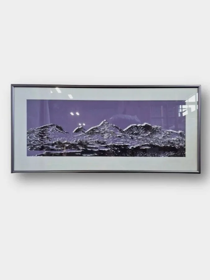 Chris Phillips B.F.A. Oh I Have Supped the Surly Bonds of Earth Limited Edition 1/10 Serigraph