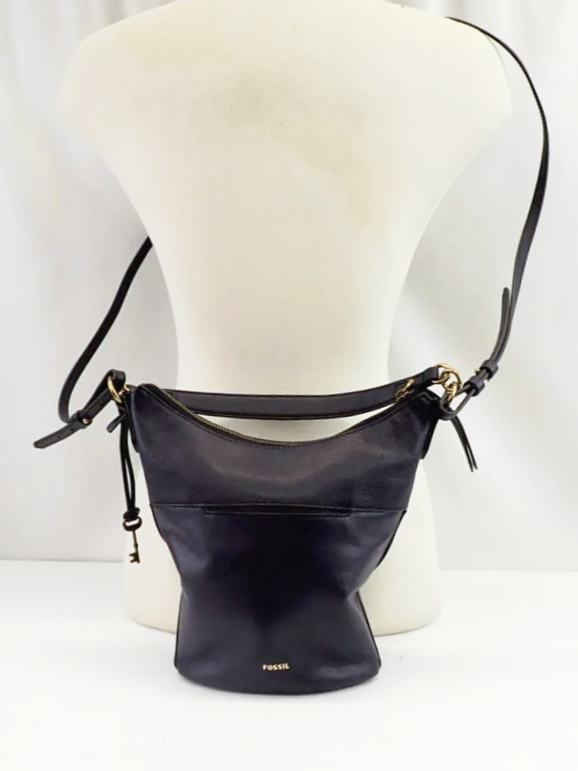Fossil Leather Tahila Hobo Bag