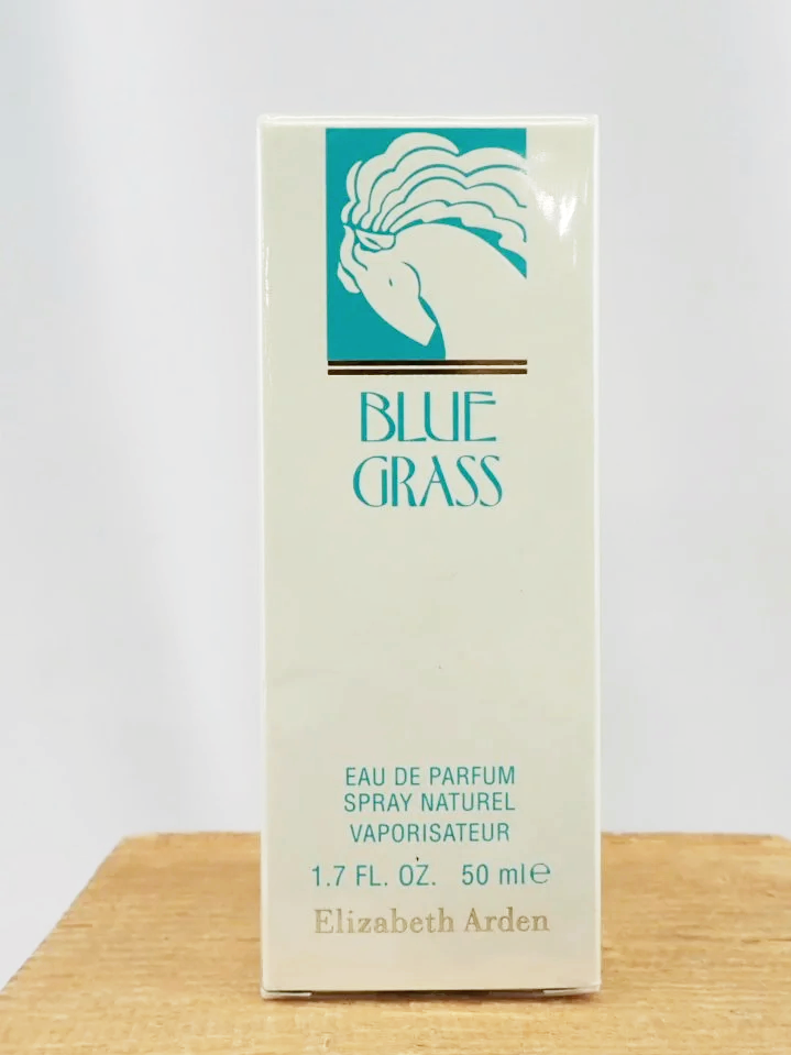 (Sealed) Vintage Blue Grass Elizabeth Arden Eau De Parfum Spray Natural Vapouristaeur