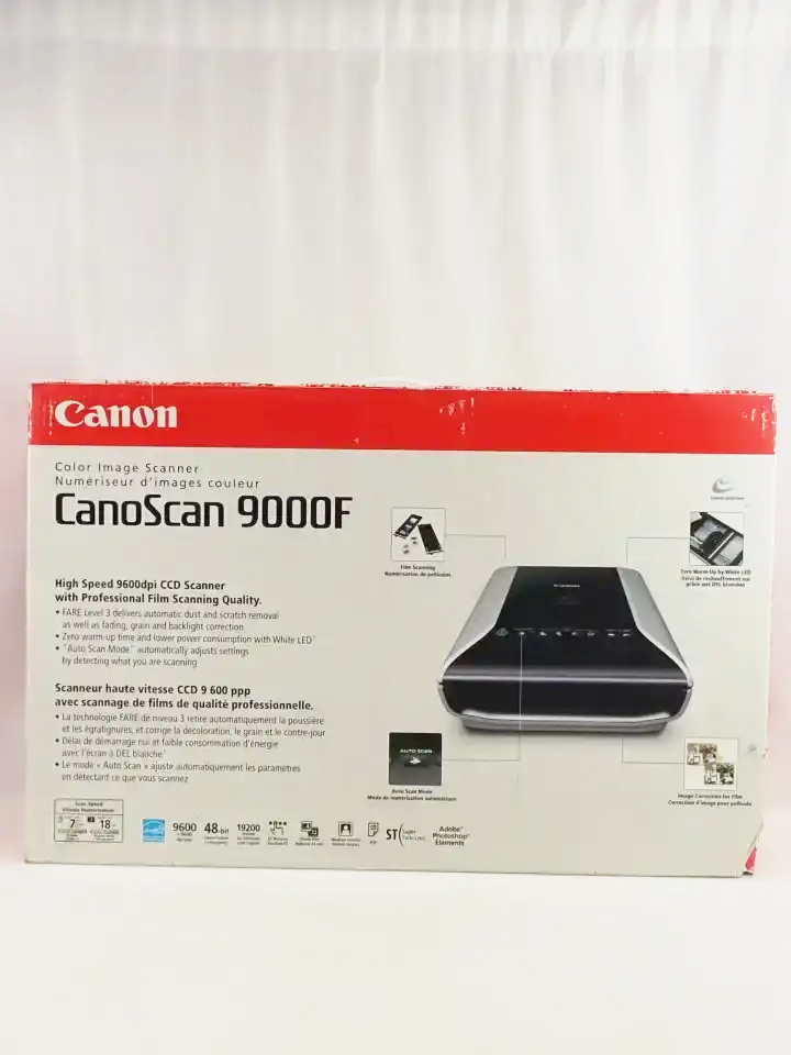Canon CanoScan 9000F High Speed 9600dpi Colour Image Scanner
