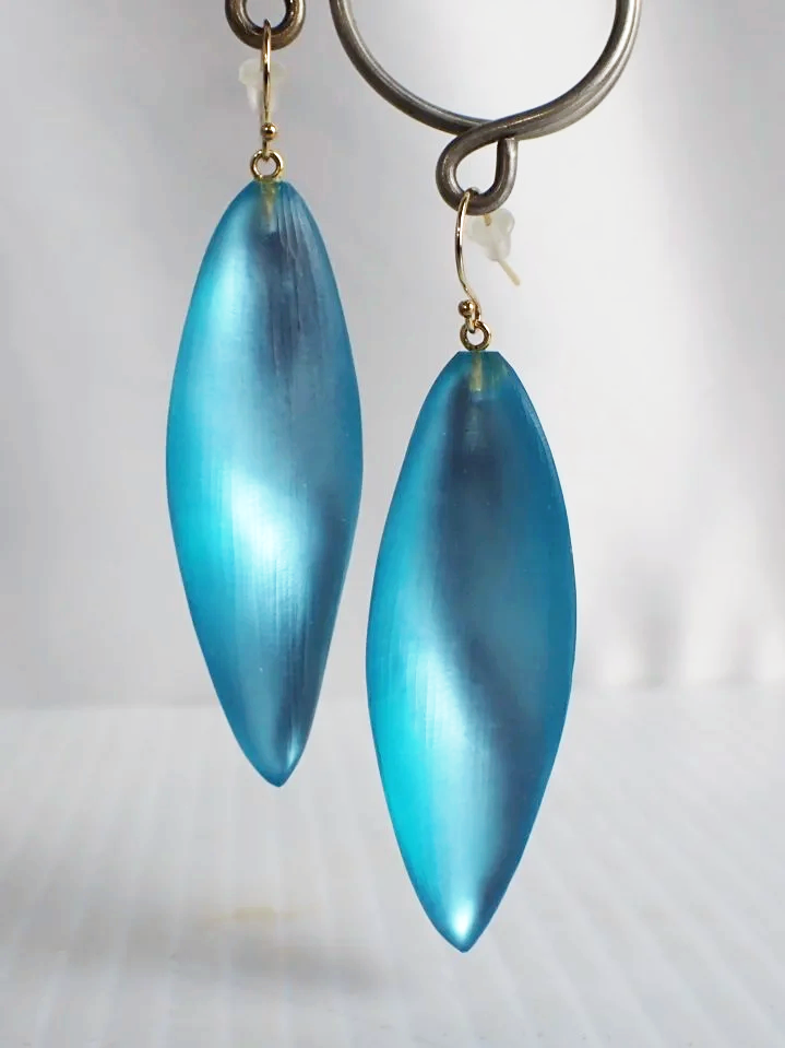 14K Gold Filled Hooks Alexis Bittar Lucite Dewdrop Earrings