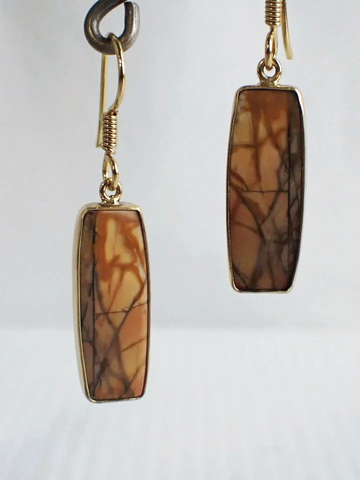 Charles Albert Dangle Earrings