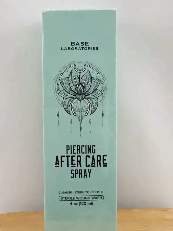 (Sealed) Base Laboratories Piercing After Care Spray