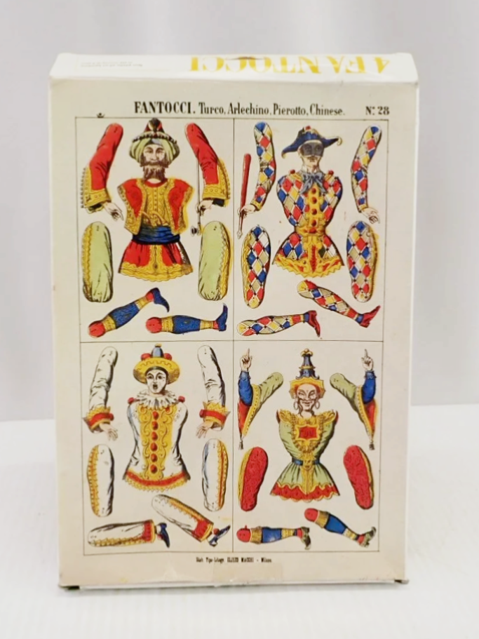 Fantocci Germany Jumping Jack Pantins Puppet Kit