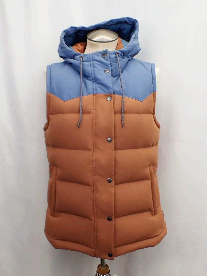 Patagonia Two-Tone Puffer Vest (M)
