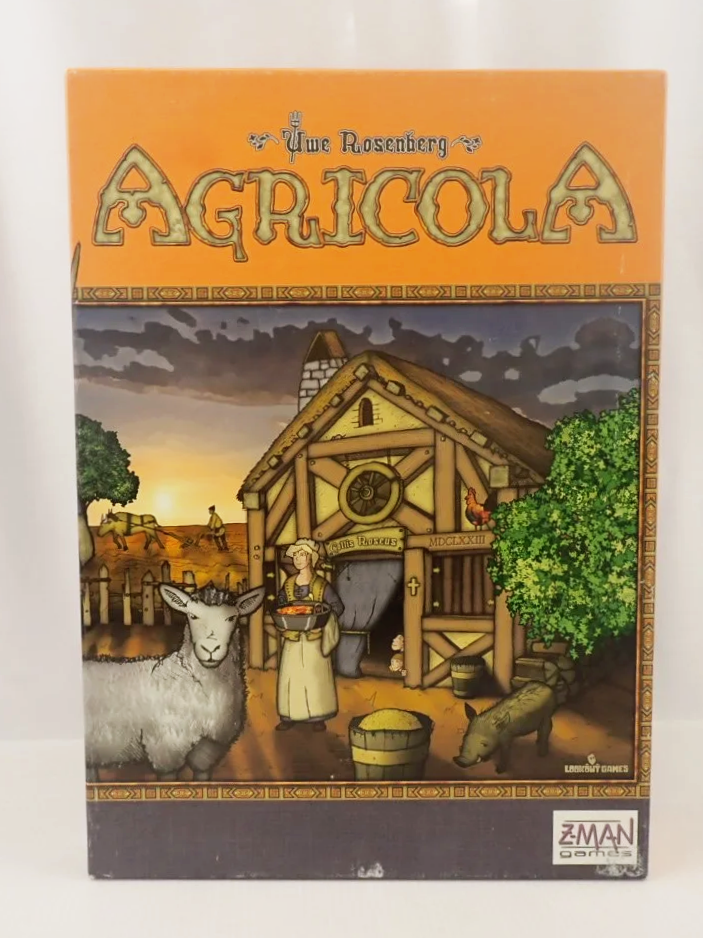 Z-Man's Agricola; The 17th Century Farming Strategy Boardgame