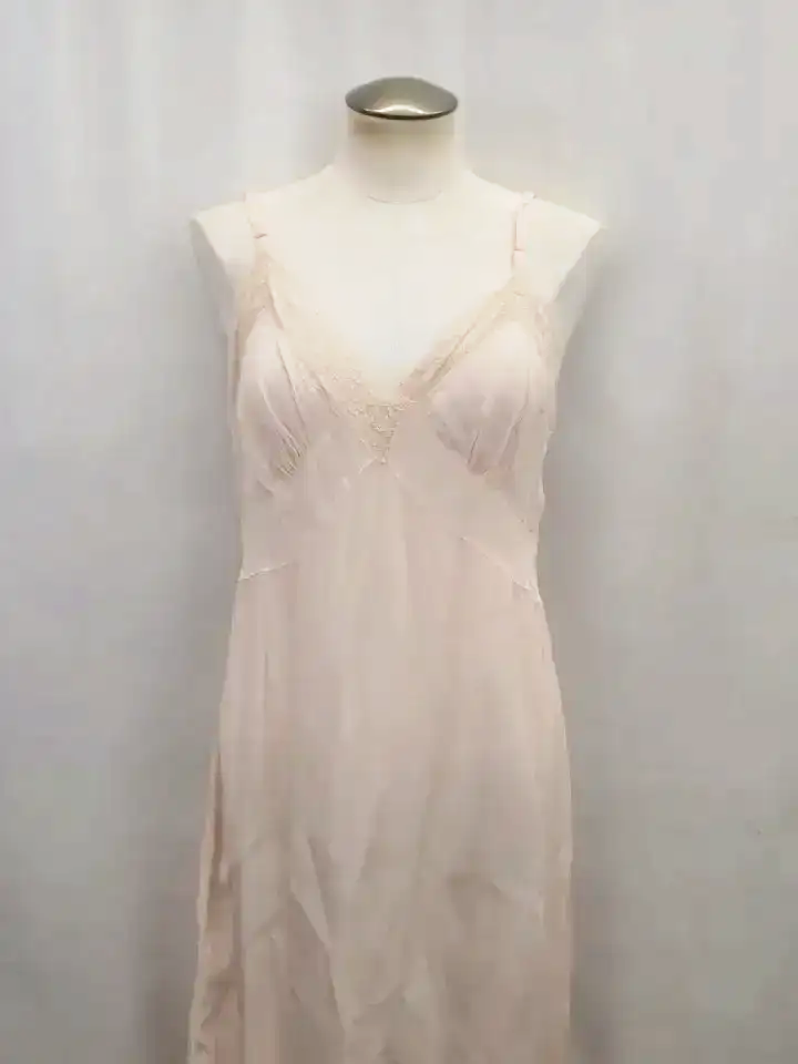 Vintage Vogue Creations Pink Nightgown (S)