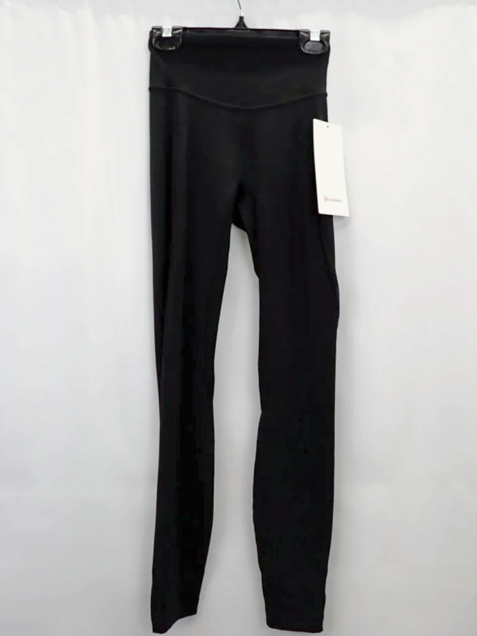 (NEW) Lululemon High Rise Mesh Panel Pants (XXS)