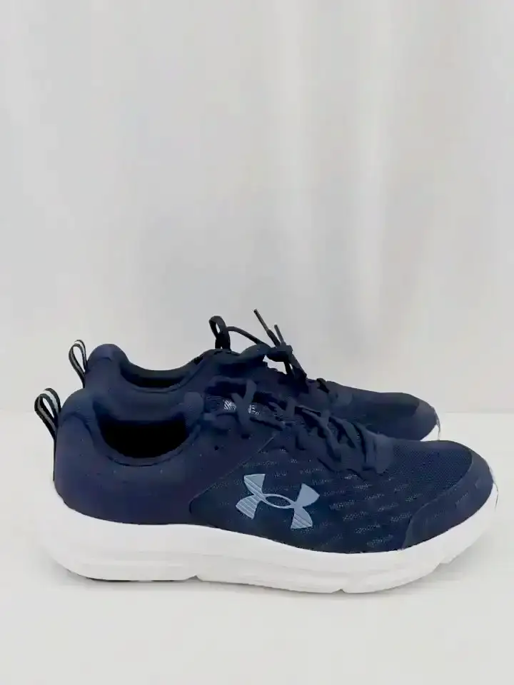 (NEW) Under Armour Blue Charged Asset 10 Running Shoes (12)
