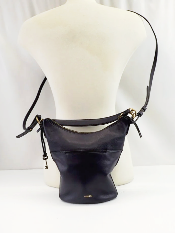 Fossil Leather Tahila Hobo Bag