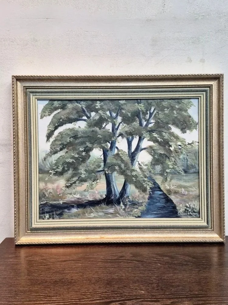 Claude Chaisson (1957-2025) Original Signed Oil Painting