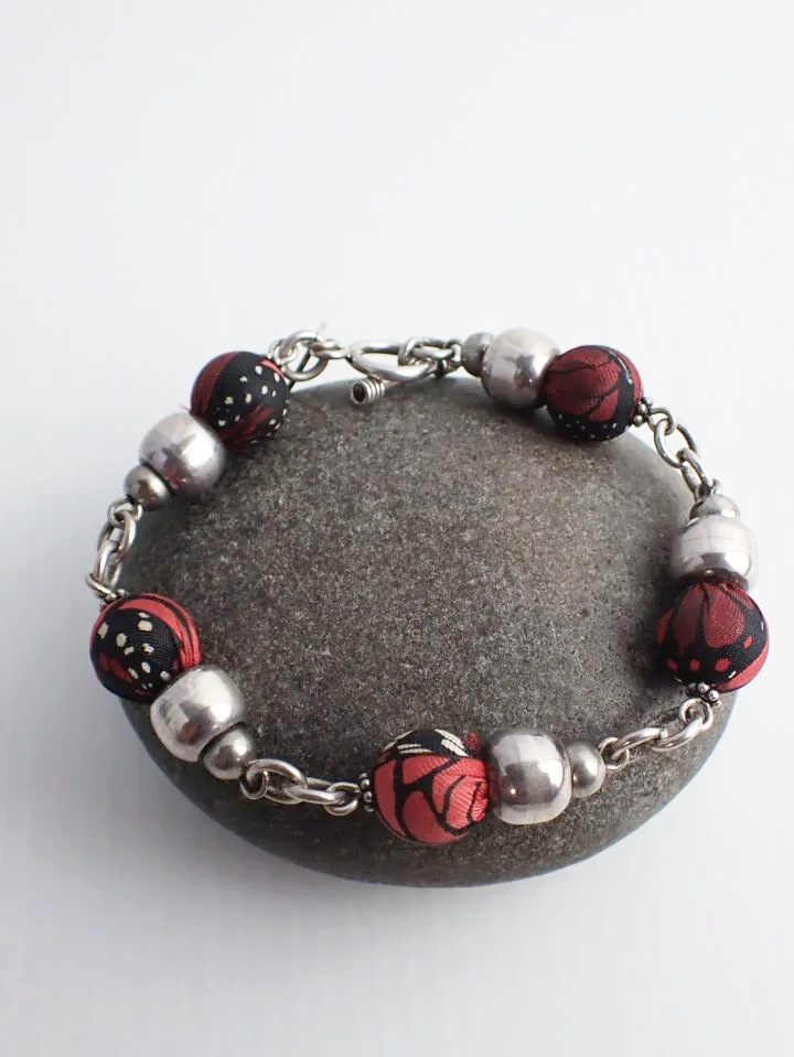 925 Silver Pinade Covalin Butterfly Bracelet